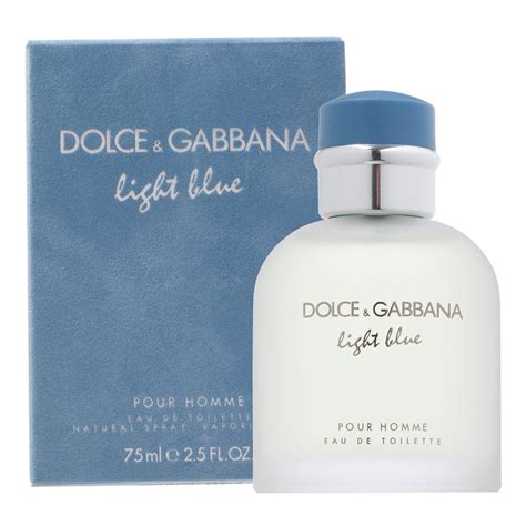 dolce gabbana light blue pour homme 75ml preis|d&g light blue intense men's.